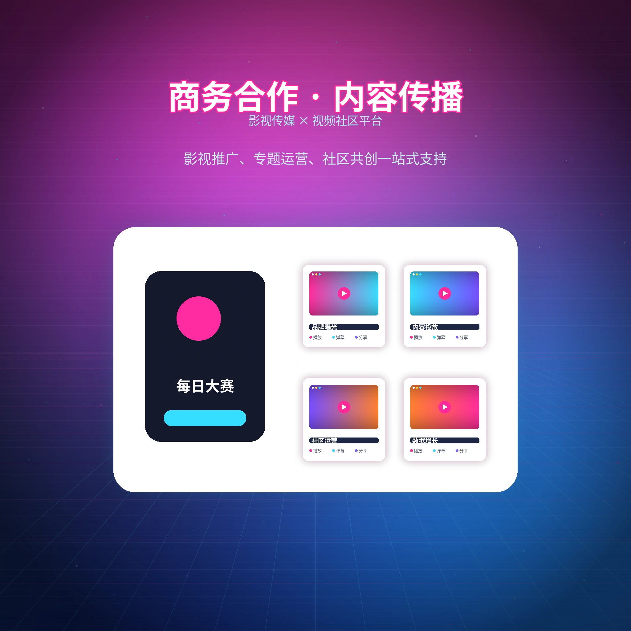 每日大赛用户反馈与联系支持展示